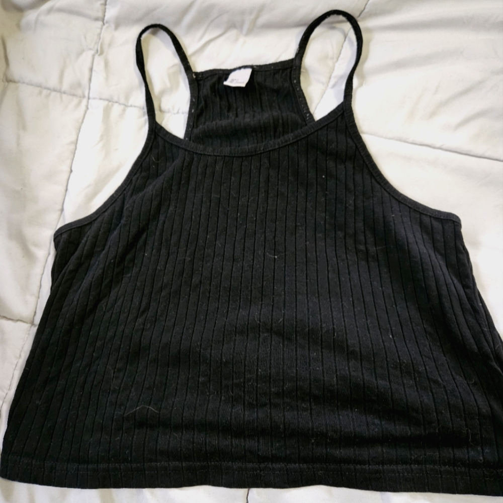 Back crop top